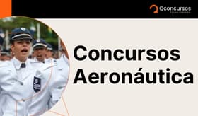É uma imagem do post com o título Concursos Aeronáutica 2025: veja editais previstos para este ano