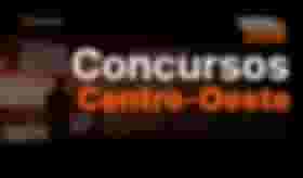 É uma imagem do post com o título Concursos Centro-Oeste 2026: confira vagas no DF, GO, MT e MS