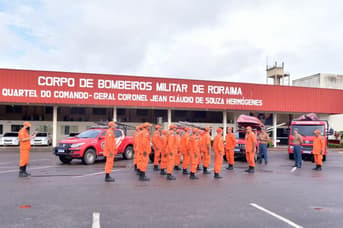 É uma imagem do post com o título Concurso Bombeiros RR: banca é contratada e edital pode sair