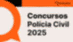 É uma imagem do post com o título Concursos Polícia Civil: PC ES, PC RS, PC RJ e mais previstos