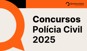 É uma imagem do post com o título Concursos Polícia Civil: PC ES, PC RS, PC RJ e mais previstos