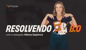 É uma imagem do post com o título Concurso Policial: 5 mitos e verdades da carreira