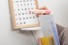 É uma imagem do post com o título Calendário do Concurseiro: inscrições, provas e mais em setembro
