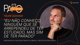É uma imagem do post com o título Concurso Banco do Brasil: mentor revela como conquistou aprovação