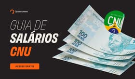É uma imagem do post com o título Guia de Salários do CNU 2025: conheça os valores de cada cargo