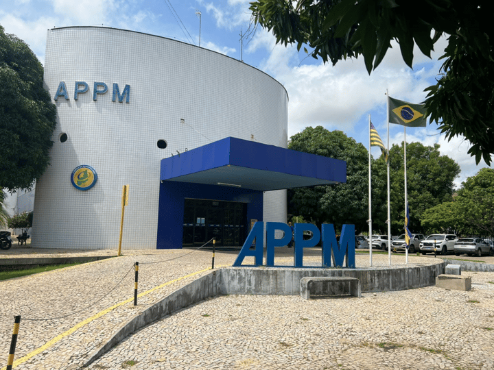 Fachada do prédio APPM (Foto: Divulgação)
