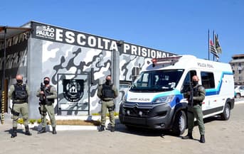 É uma imagem do post com o título Concurso Polícia Penal SP: o que estudar para a prova?