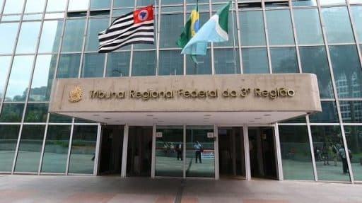 Fachada do TRF3