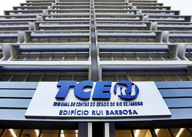 Fachada do TCE RJ