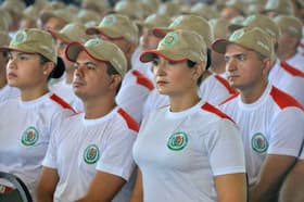 É uma imagem do post com o título Concurso Bombeiros CE: sai edital com 130 vagas para oficiais