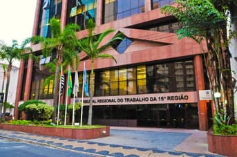 É uma imagem do post com o título Concurso TRT15 terá gabaritos de provas nesta segunda, 4