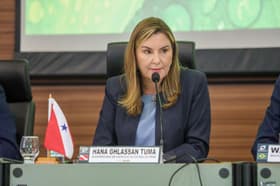 É uma imagem do post com o título Com banca definida, vice-governadora reforça concurso Iterpa