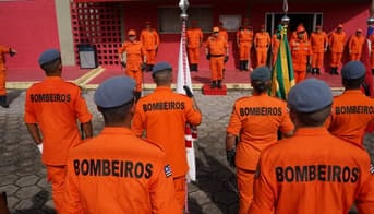 É uma imagem do post com o título Com comissão formada, concurso Bombeiros MA está autorizado