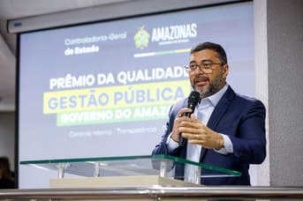 É uma imagem do post com o título Governador anuncia novo concurso CGE AM e edital até junho