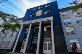 É uma imagem do post com o título Governador reforça previsão de edital para concurso PC RS