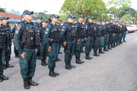 É uma imagem do post com o título Concurso PM PA: formação de aprovados está em andamento