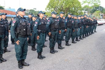 É uma imagem do post com o título Concurso PM PA: formação de aprovados está em andamento