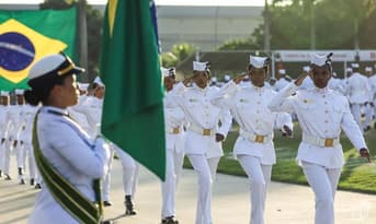 É uma imagem do post com o título Concursos Militares passam a ter 30% de vagas para cotas raciais