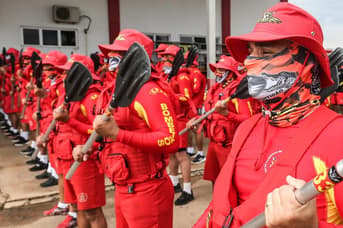 É uma imagem do post com o título Concurso Bombeiros AC tem comissão formada para oficiais