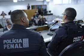 É uma imagem do post com o título Secretário confirma concurso Penal MG com 1.178 vagas este ano
