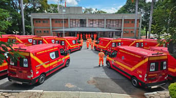 É uma imagem do post com o título Concurso Bombeiros MG tem banca definida para 342 vagas
