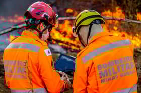 É uma imagem do post com o título Concurso Bombeiros MG: comandante fala sobre novo edital