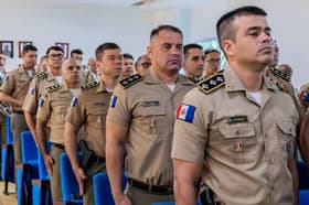 É uma imagem do post com o título Concurso PM AL tem autorização publicada para 1.060 vagas