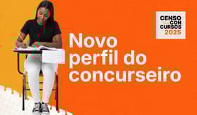 É uma imagem do post com o título Censo dos Concursos revela perfil do concurseiro em 2025; veja!