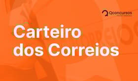 É uma imagem do post com o título Concurso Correios: veja como é a rotina de um carteiro