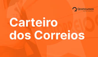 É uma imagem do post com o título Concurso Correios: veja como é a rotina de um carteiro