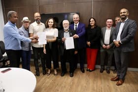 É uma imagem do post com o título Após concurso, INSS terá reestruturação remuneratória