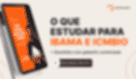 É uma imagem do post com o título Ebook gratuito: saiba o que estudar para concursos Ibama e ICMBio