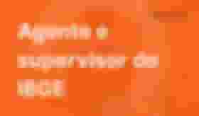 É uma imagem do post com o título Concurso IBGE: conheça as carreiras de agente e supervisor