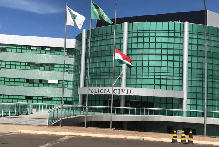 Fachada da PC DF