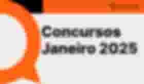 É uma imagem do post com o título Mais de 20 concursos estão previstos para janeiro de 2025