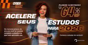 É uma imagem do post com o título Cyber Week: comece dezembro com descontos em todos os planos