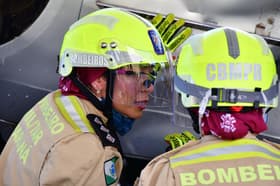 É uma imagem do post com o título Concurso Bombeiros PR 2023: veja conteúdo das provas