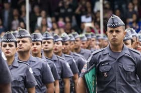 É uma imagem do post com o título Concurso PM SP: como fazer um plano de estudos até a prova?