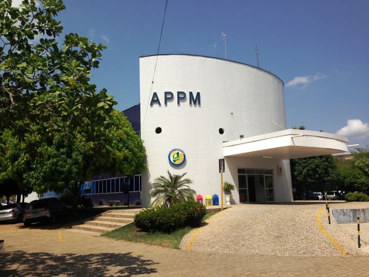 Fachada da Associação Piauiense de Municípios (APPM)