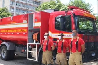 É uma imagem do post com o título Concurso Bombeiros PB tem comissão formada para o CFO 2024