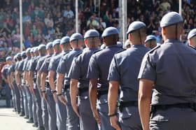 É uma imagem do post com o título Concurso PM SP soldado: confira os requisitos para concorrer