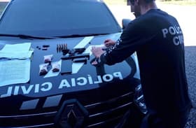 É uma imagem do post com o título Concurso PC RS é autorizado com 750 vagas para três cargos