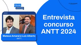 É uma imagem do post com o título Gestor da ANTT revela prazo para nomeações e desejo de mais vagas