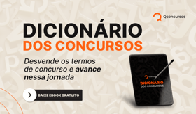 É uma imagem do post com o título Qconcursos lança dicionário dos concursos públicos gratuito