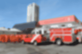 É uma imagem do post com o título Concurso Bombeiros DF: iniciada escolha da banca para 356 vagas