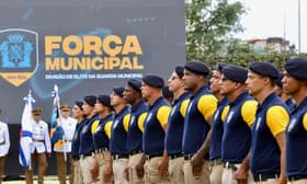 É uma imagem do post com o título GM Rio inicia formação de 282 guardas para a Divisão Armada