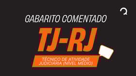 É uma imagem do post com o título Concurso TJ RJ 2026: veja gabarito extraoficial neste domingo, 1º