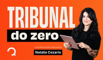 É uma imagem do post com o título Tribunal do zero: por onde começar os estudos de Direito Penal