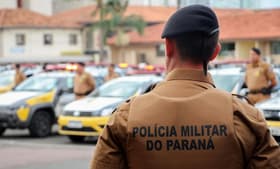 É uma imagem do post com o título Concurso PM PR: edital é publicado com 2 mil vagas para soldados