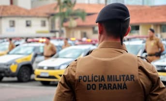 É uma imagem do post com o título Concurso PM PR: edital é publicado com 2 mil vagas para soldados